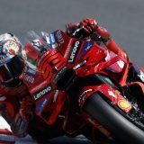 Marc Marquez a fait un pas de plus vers le titre mondial samedi à Motegi KEYSTONE/EPA/FRANCK ROBICHON